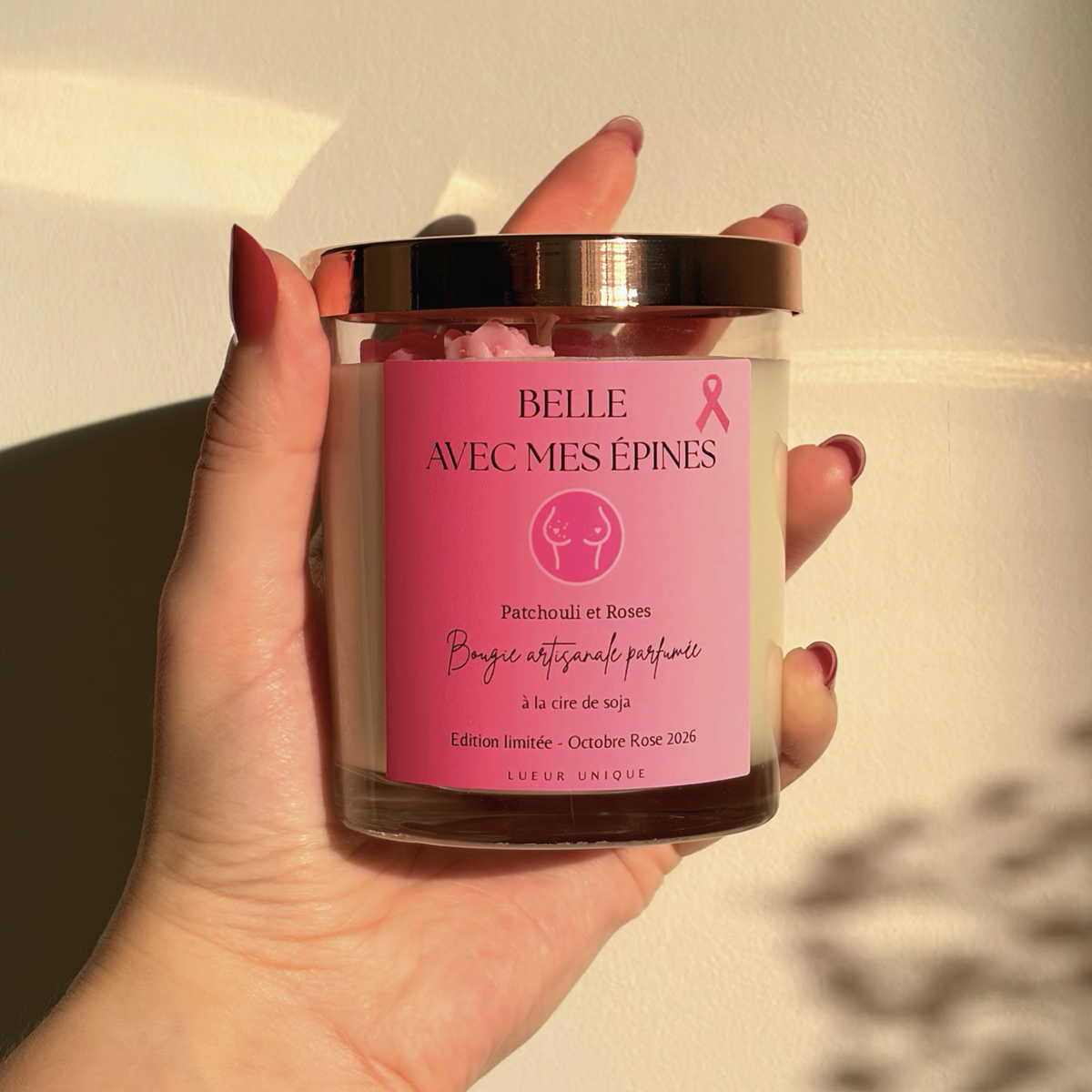 Belle avec mes épines (5€ reversés pour Octobre Rose) - Edition limitée
