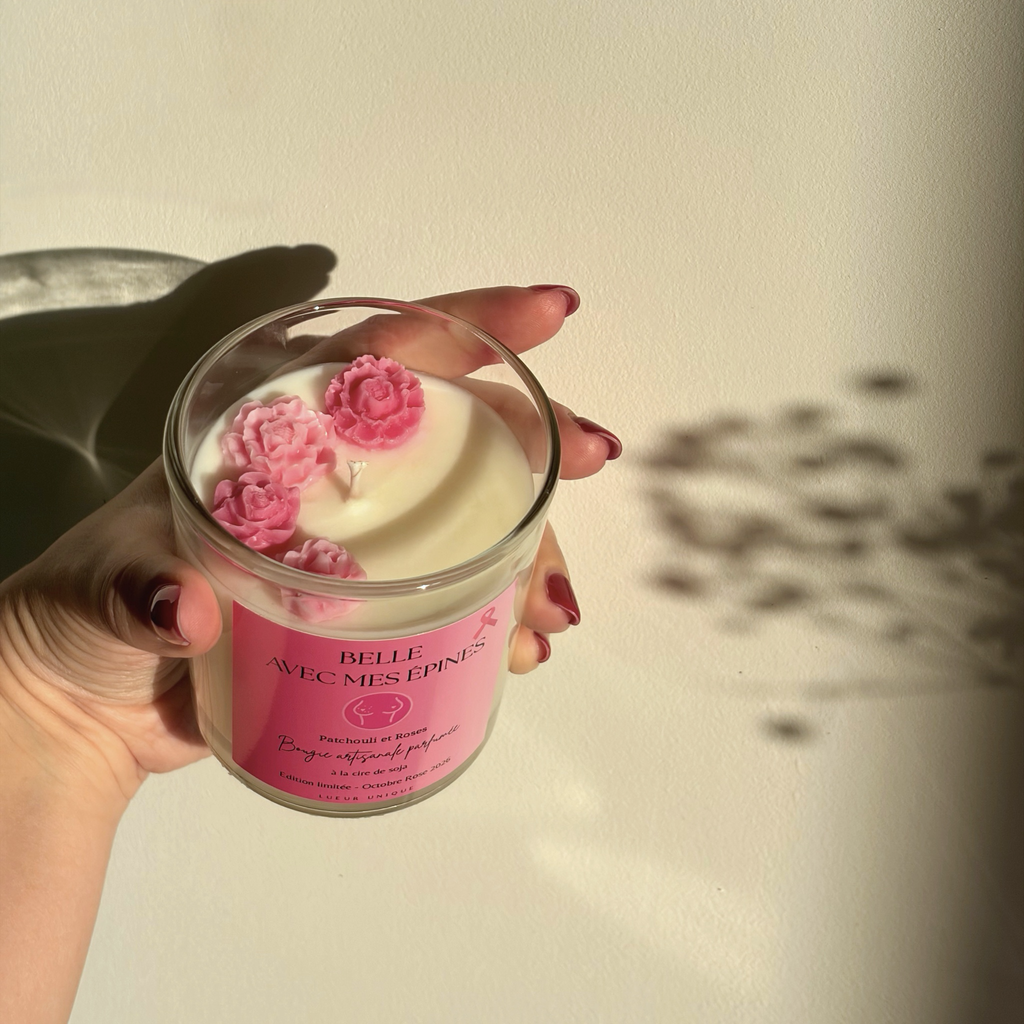 Belle avec mes épines (5€ reversés pour Octobre Rose) - Edition limitée