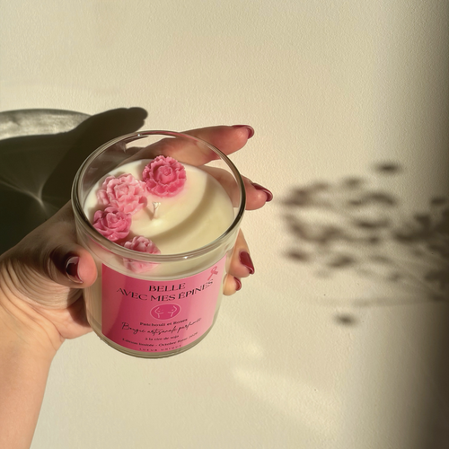 Belle avec mes épines (5€ reversés pour Octobre Rose) - Edition limitée