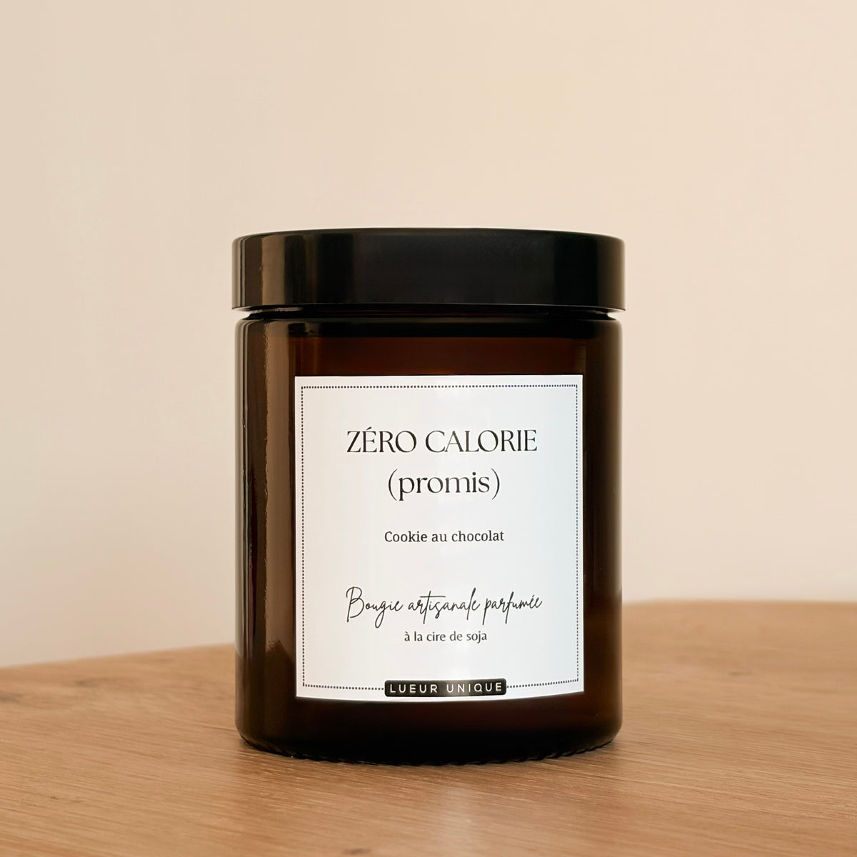 Zéro calorie (promis)
