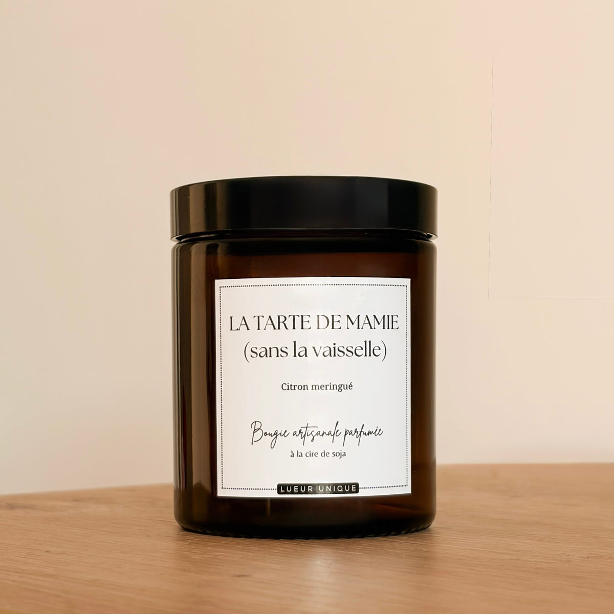 La tarte de mamie (sans la vaisselle)